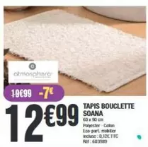 Soana - Tapis Bouclette