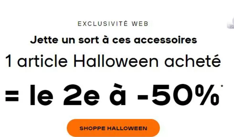 accessoires d'Halloween