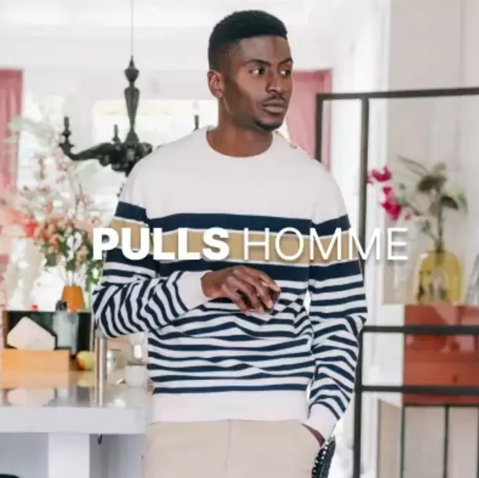 Pull Homme