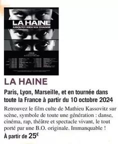 Na! - Paris, Lyon, Marseille, Et En Tournée Dans Toute La France À Partir Du 10 Octobre 2024 offre à 25€ sur Carrefour Contact