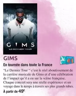 GIM S offre sur Carrefour Contact