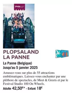 Popsalad - La Panne offre à 18€ sur Carrefour Contact