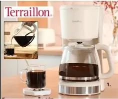 Terraillon - Cafetière À Filtre offre à 40,5€ sur Mathon