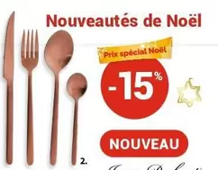 Menageres 16 Pieces Anuradha Revetement Cuivre offre à 44,96€ sur Mathon