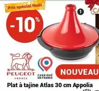 Appolia - Plat À Tajine Atlas 30 Cm offre à 134,91€ sur Mathon