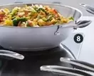 Wok Tout Inox offre sur Mathon