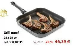 Mathon - Grill Carré offre à 46,39€ sur Mathon