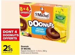 St michel - Doonuts offre à 2,25€ sur Carrefour City