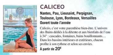 Caliceo offre à 20€ sur Carrefour