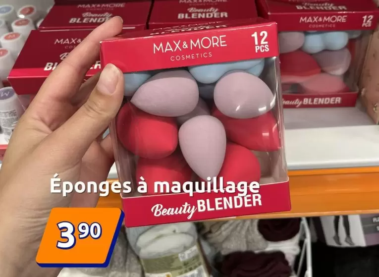 Blender - Éponges À Maquillage offre à 3,9€ sur Action