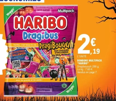 Haribo - Bondons Multipack offre à 2,19€ sur E.Leclerc