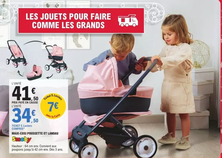 E.Leclerc - Mais Les Pouinette Et Labrau offre à 41,5€ sur E.Leclerc