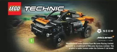 LEGO - Technic offre sur E.Leclerc