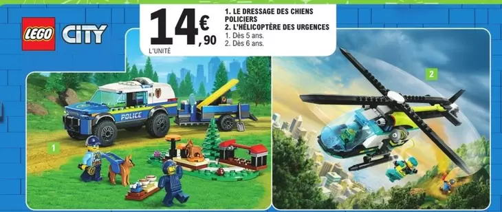 LEGO - Le Boîtes De Ses Cuisine offre à 14,9€ sur E.Leclerc