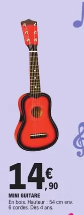 Mini Guitare offre à 14,9€ sur E.Leclerc