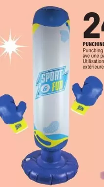 Punching A/Cultivo offre à 24,99€ sur E.Leclerc