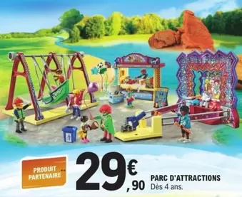 Parc D'attractions offre à 29,9€ sur E.Leclerc