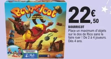 Bourricot offre à 22,5€ sur E.Leclerc