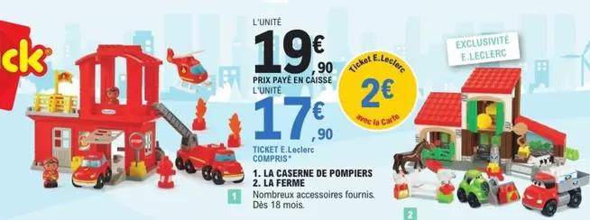 E.Leclerc - La Cassins De Pompiers offre à 19,9€ sur E.Leclerc