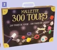 Mallette 300 Tours offre sur E.Leclerc