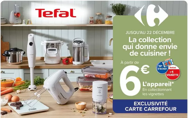 tefal - la collection qui donne envie de cuisine