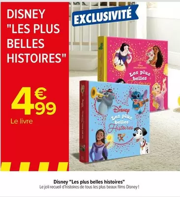 disney -  "les plus belles histoires"