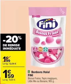 Fini - Bonbons Halal