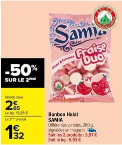 Samia - Bonbon Halal