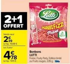 Lutti - Bonbons