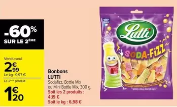 Lutti - Bonbons