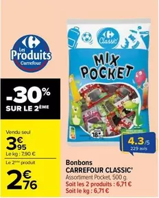 Carrefour - Bonbons Classic