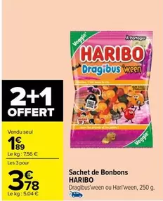 Haribo - Sachet De Bonbons