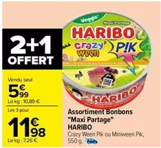 Haribo - Assortiment Bonbons "Maxi Partage"