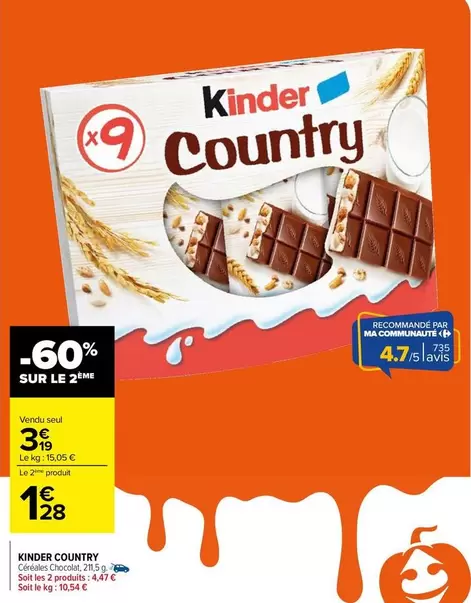 Kinder -  Country