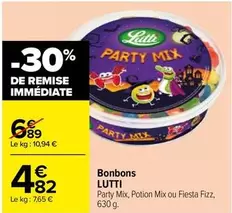 Lutti - Bonbons