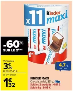 Kinder -  Maxi