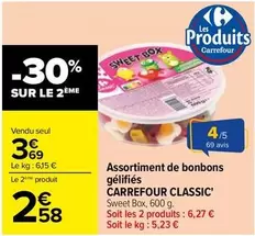 Carrefour - Assortiment De Bonbons Gélifiés