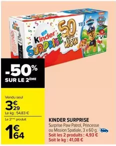 Kinder - Surprise