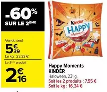 kinder - happy moments