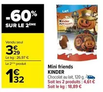 kinder - mini friends