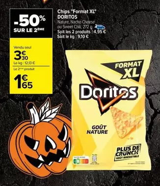 Doritos - Chips "format Xl"