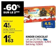 Kinder - Chocolat