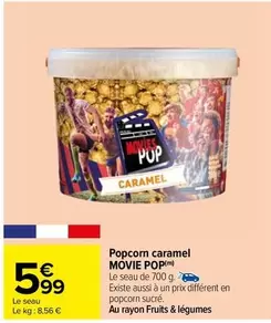 Movie Pop - Popcorn Caramel