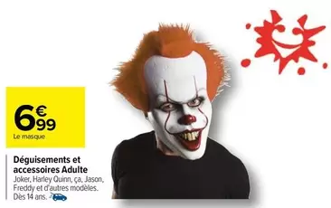 Joker - Déguisements Et Accessoires Adulte