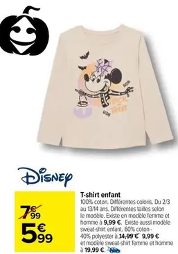 disney - t-shirt enfant