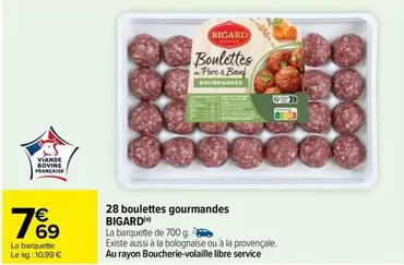 bigard - boulettes gourmandes