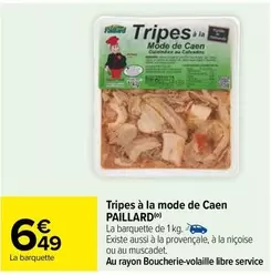 Muscadet - Tripes A La Mode De Caen