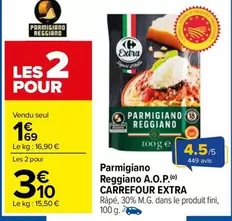 Carrefour - Parmigiano Reggiano A.O.P.