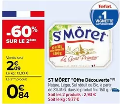 tefal - st môret "offre découverte"