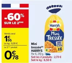 Harry's - Mini Tressée